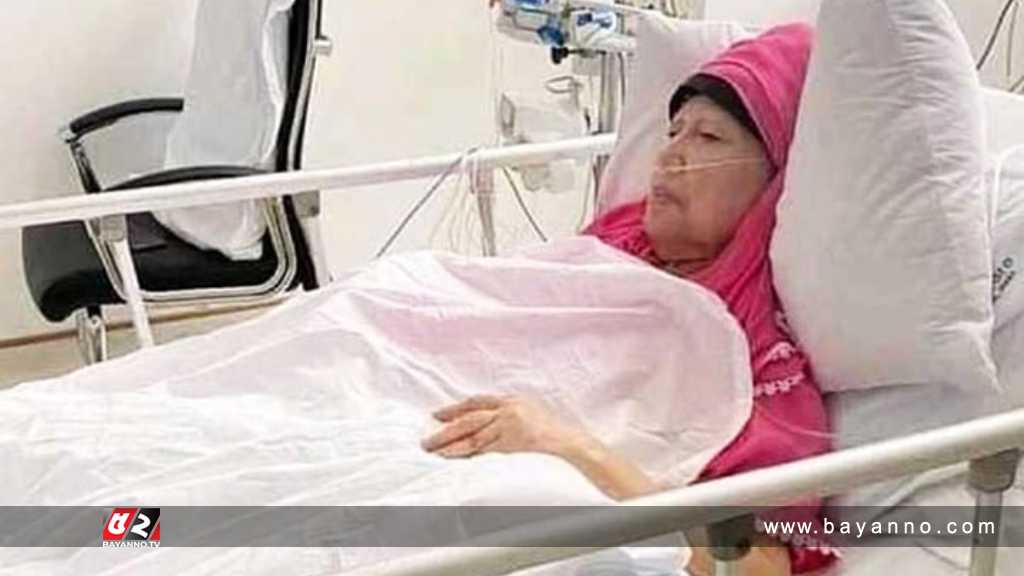 সিসিইউতে খালেদা জিয়া অসুস্থ খালেদা জিয়া
