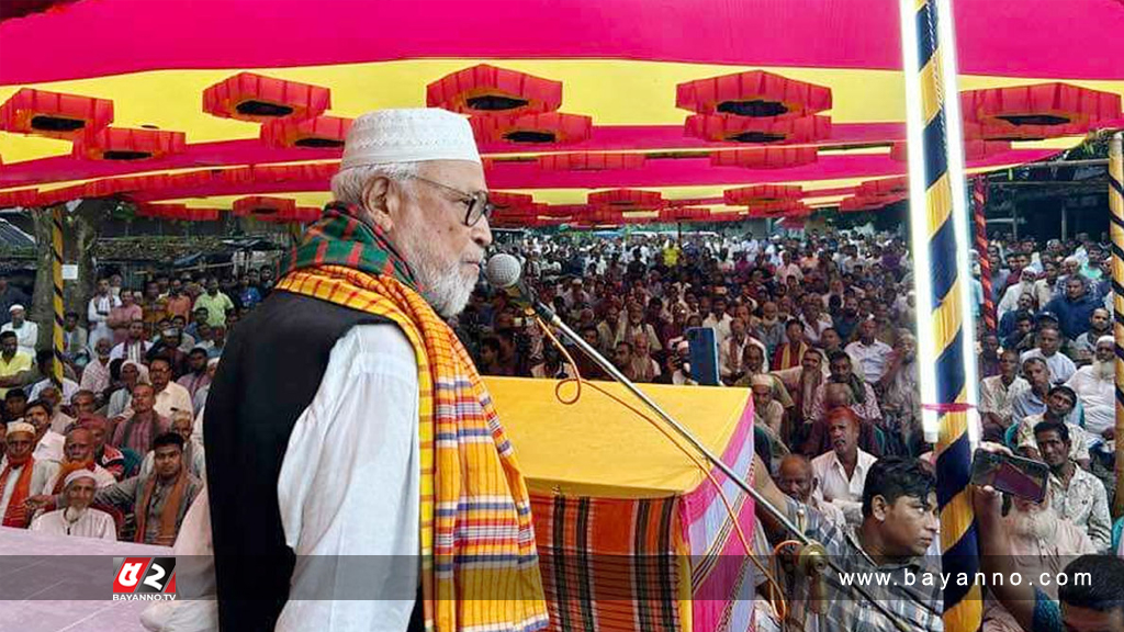জিয়া মুক্তিযোদ্ধা না, এটা আমি মেনে নেই না : কাদের সিদ্দিকী কাদের সিদ্দিকী