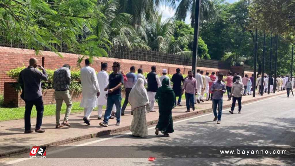 স্থানীয় সরকার দিবস পালনে গণভবনে জনপ্রতিনিধিরা গণভবনে জনপ্রতিনিধিরা