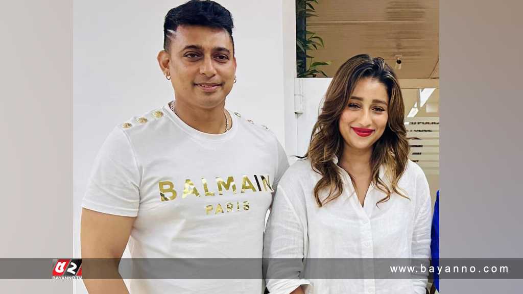 জায়েদ-সায়ন্তিকার ‘হোটেল কাণ্ড’ নিয়ে যা বললেন প্রযোজক জায়েদ খান, সায়ন্তিকা
