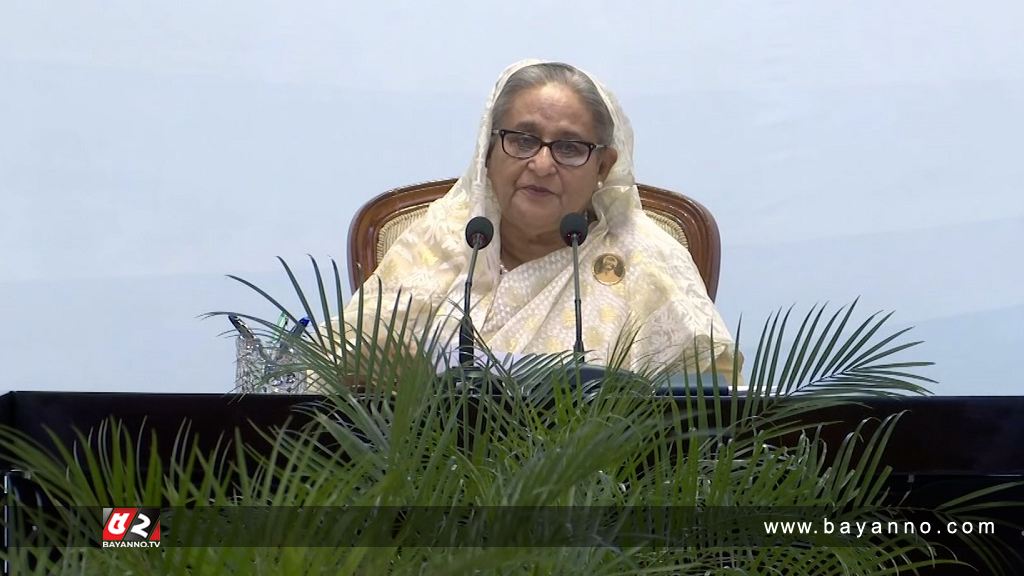 শুক্রবার সংবাদ সম্মেলনে আসছেন প্রধানমন্ত্রী