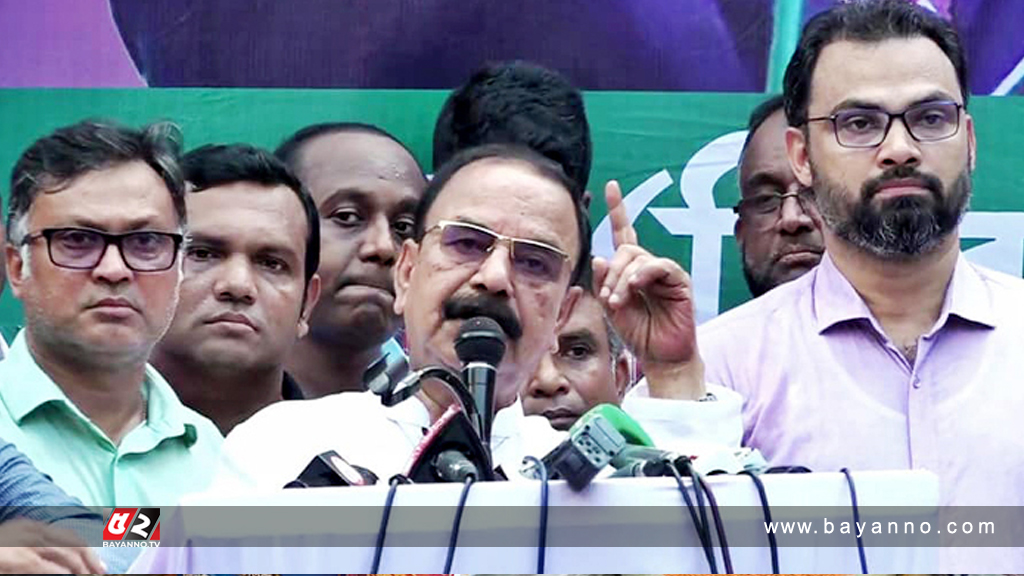 বিদেশিরা বাংলাদেশের জনগণের পক্ষে কথা বলছে: গয়েশ্বর