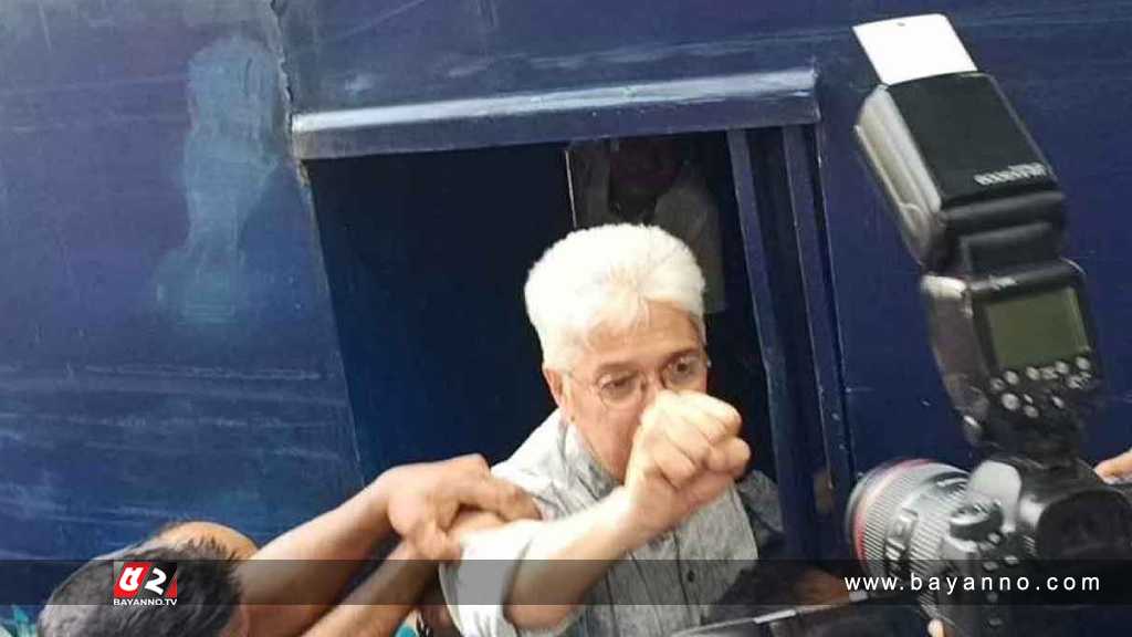 কারাগারে যাওয়ার আগে যা বলেছেন অধিকারের আদিলুর মানবাধিকার সংগঠন অধিকারের সম্পাদক আদিলুর রহমান