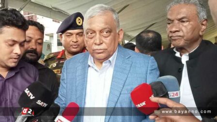 খালেদা জিয়ার বিদেশে চিকিৎসার বিষয়ে কিছু করার নেই: স্বরাষ্ট্রমন্ত্রী স্বরাষ্ট্রমন্ত্রী