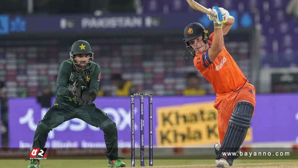 বড় জয়ে আসর শুরু পাকিস্তানের