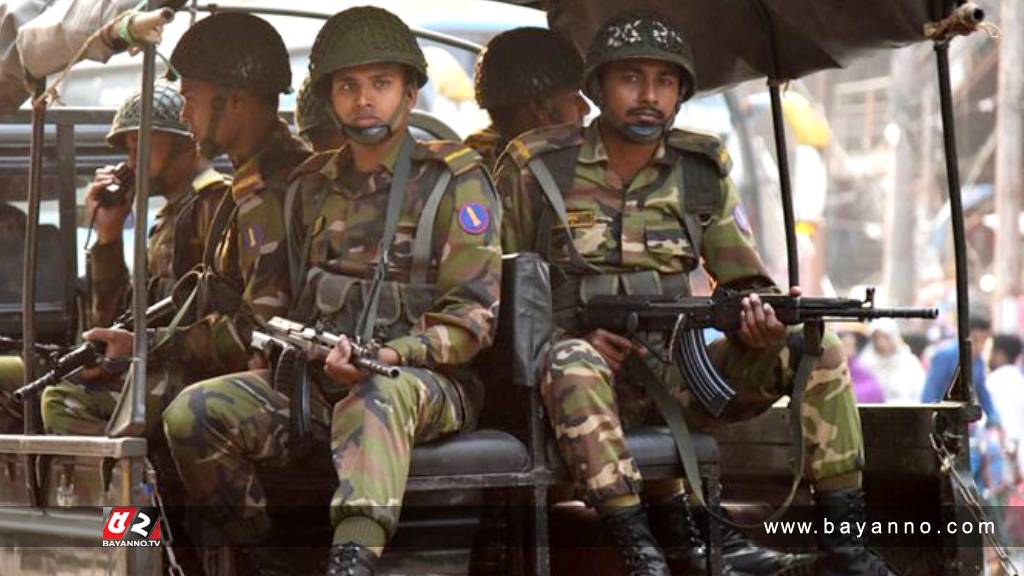 জাতীয় সংসদ নির্বাচনে সেনা মোতায়েন নিয়ে যা বললো ইসি