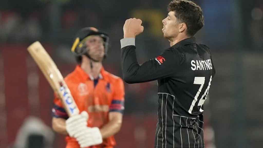 ডাচদের বিপক্ষে বড় জয় নিউজিল্যান্ডের