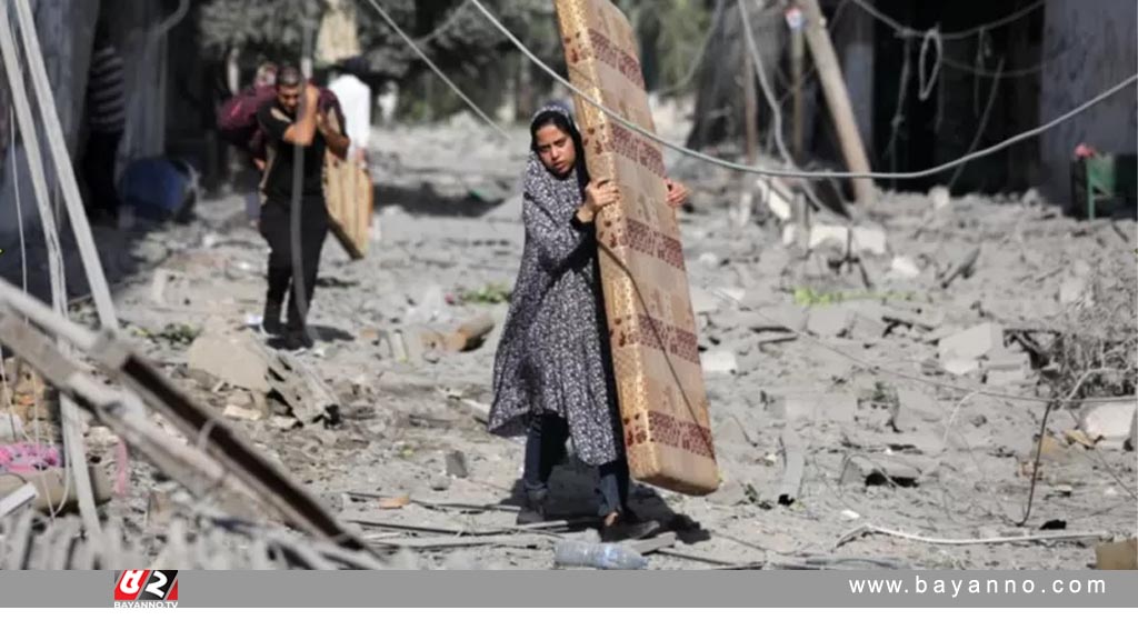 জিম্মিদের মুক্তি না দিলে গাজায় যাবে না বিদ্যুৎ,পানি ও জ্বালানি: ইসরাইল