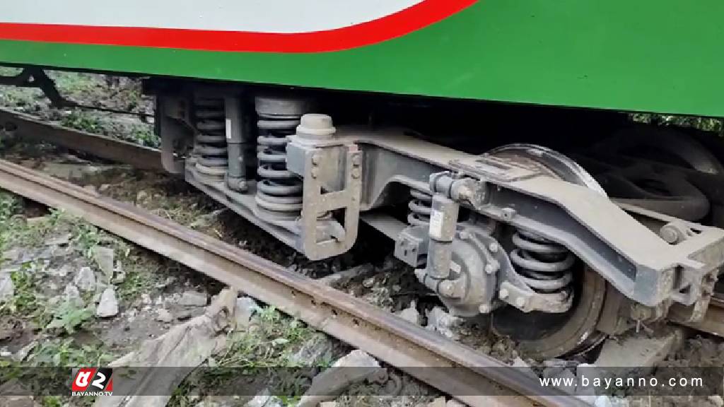 কিশোরগঞ্জে রেল চলাচল স্বাভাবিক