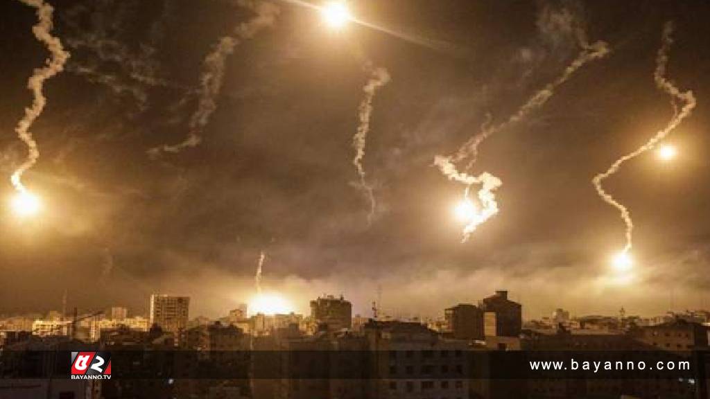 এবার নতুন কৌশল নিয়ে ইসরাইলে হামাসের হামলা