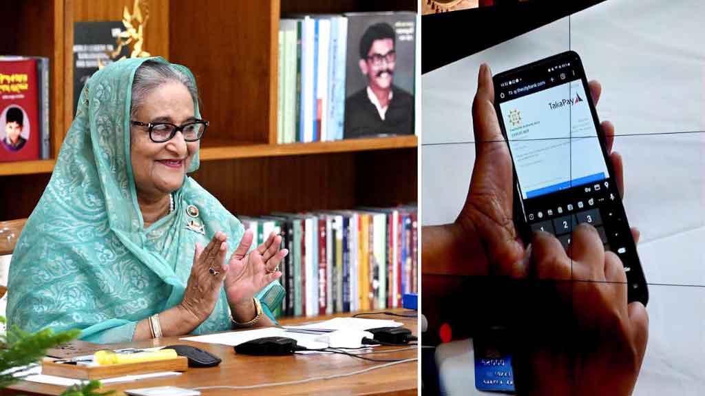 ‘টাকাপে’ উদ্বোধন করলেন প্রধানমন্ত্রী