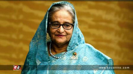 ক্লাইমেট মোবিলিটি চ্যাম্পিয়ন লিডার অ্যাওয়ার্ড পেলেন প্রধানমন্ত্রী প্রধানমন্ত্রী-শেখ-হাসনিা