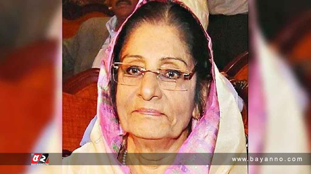 মহাজোটের শরিক দল হিসেবে নির্বাচনে যাবে জাপা: রওশন এরশাদ