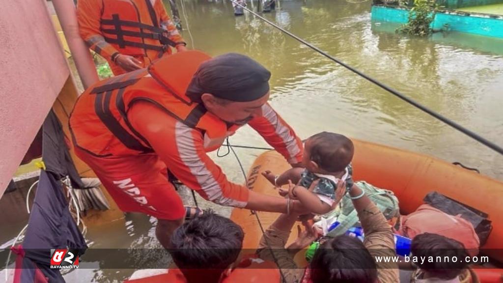 ঘূর্ণিঝড় মিগজাউমে ভারতে নিহত বেড়ে ১৭