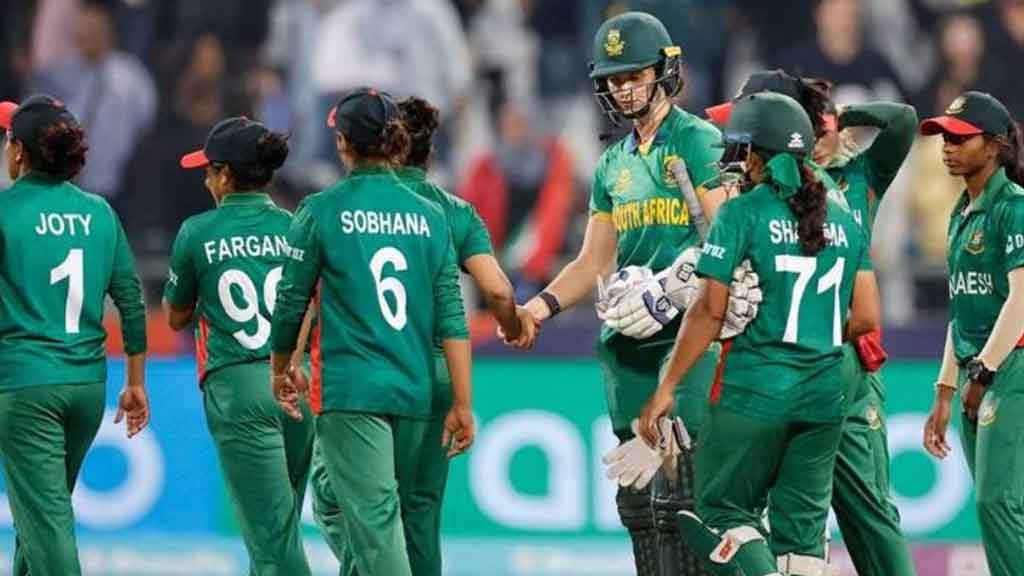 স্বপ্ন ভাঙলো বাংলাদেশের