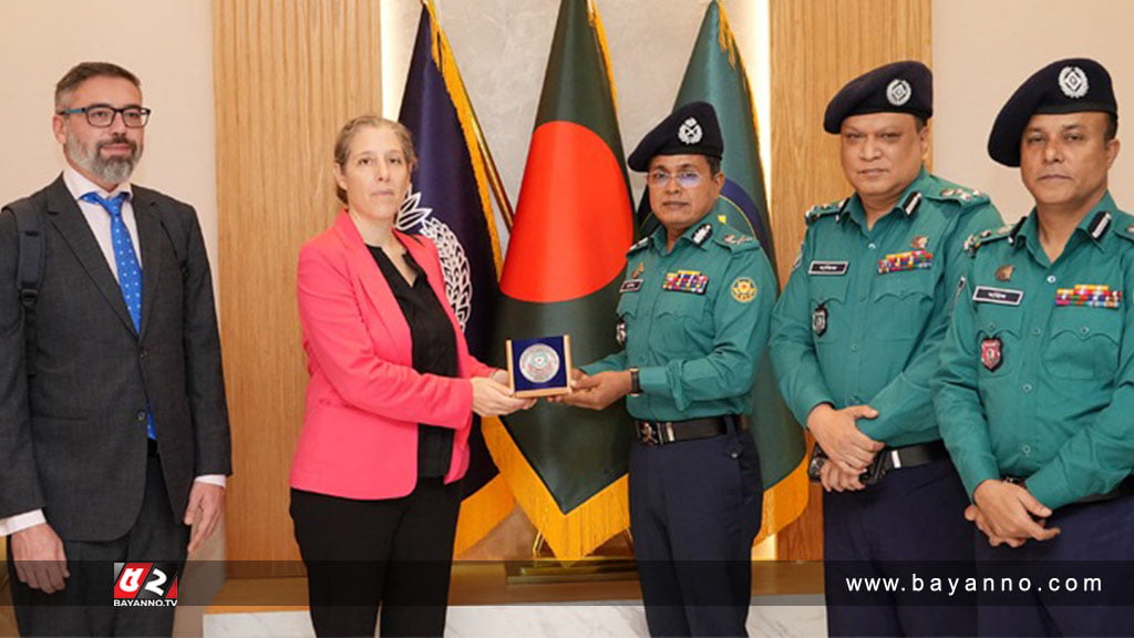 ভোটের পরিবেশ জানতে ডিএমপিতে মার্কিন প্রতিনিধিদল