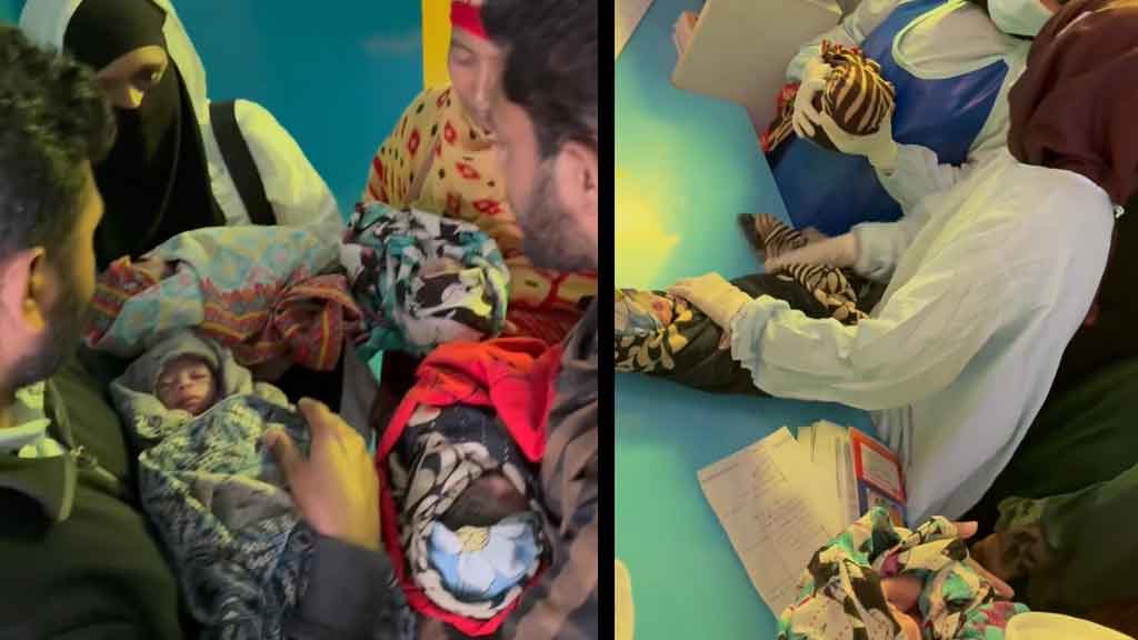 একসঙ্গে ৪ সন্তানের জন্ম দিলেন এক মা