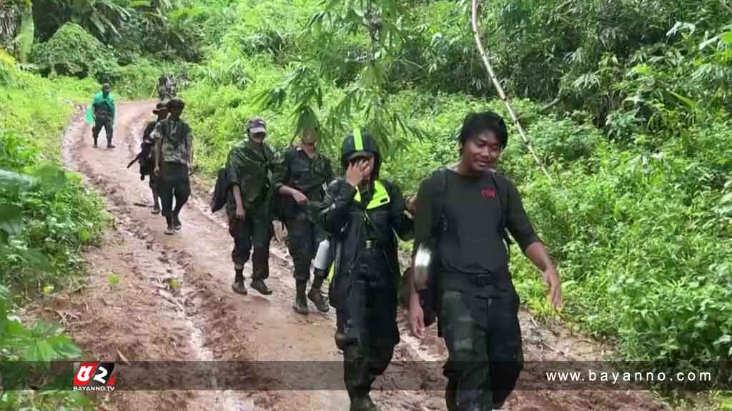 মিয়ানমার থেকে একসঙ্গে ১১৪ সীমান্তরক্ষীর অনুপ্রবেশ, মোট ২২৯