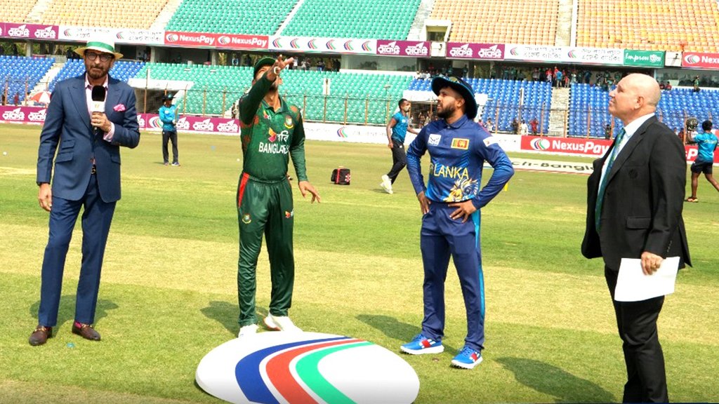 সিরিজ জয়ের লক্ষ্যে ব্যাটিংয়ে বাংলাদেশ, দেখে নিন একাদশ