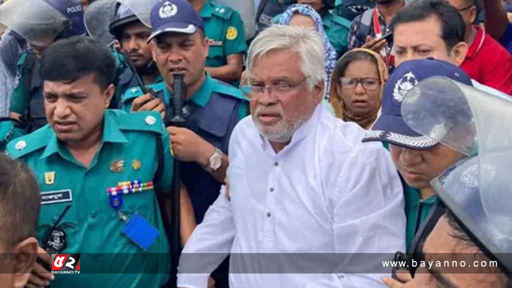 বিদেশ যেতে আপিল বিভাগের অনুমতি পেলেন আমান