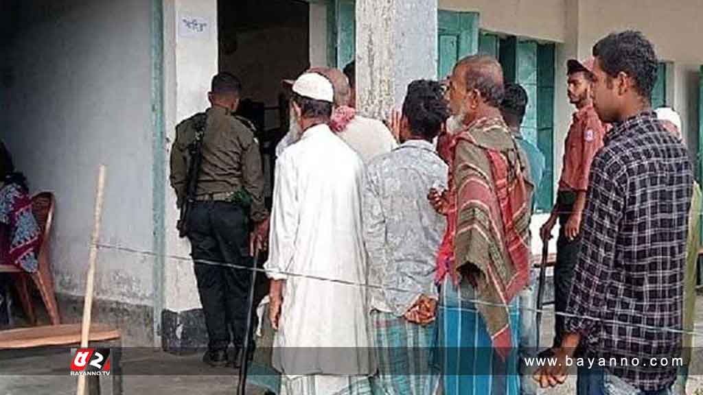 তৃতীয় ধাপে ৮৭ উপজেলায় ভোটগ্রহণ চলছে