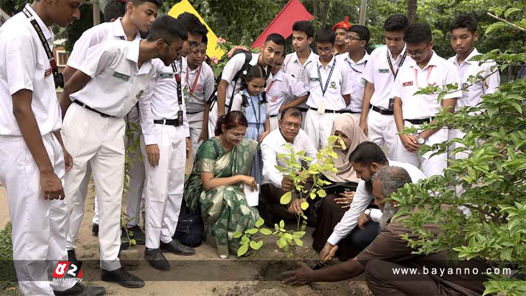 বৃক্ষরোপন,-রেসিডেনসিয়াল-2